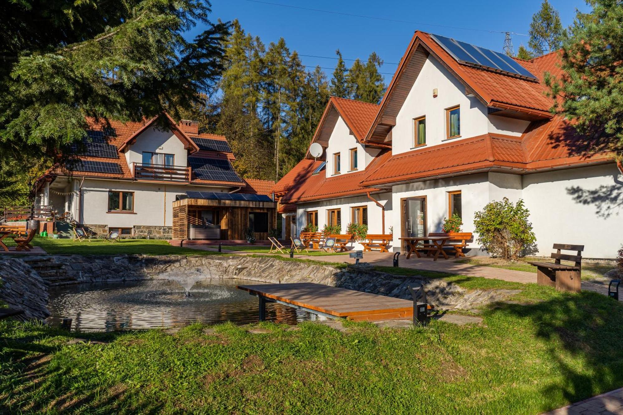 Base Camp Pieniny Hotel Niedzica Buitenkant foto