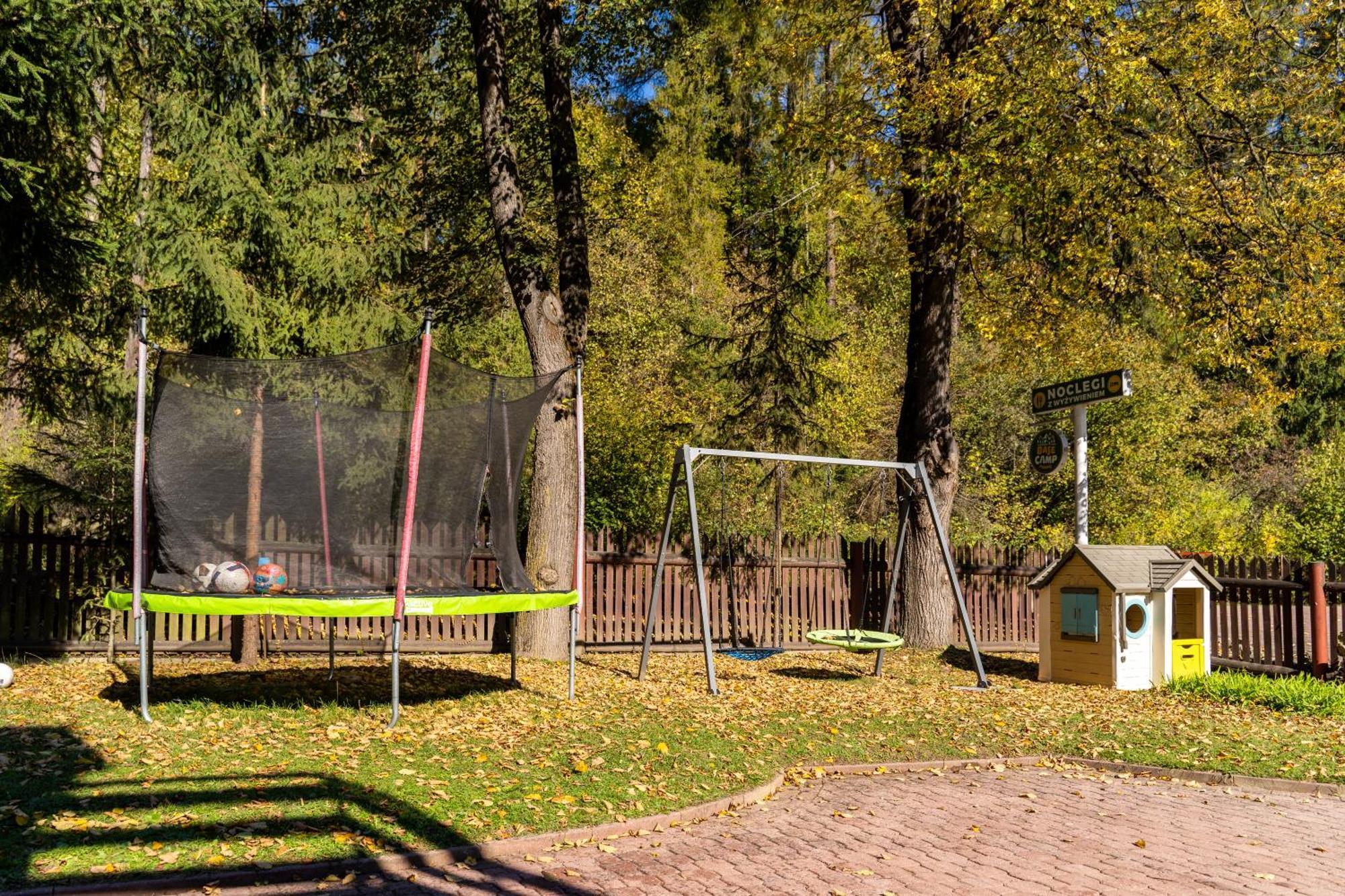 Base Camp Pieniny Hotel Niedzica Buitenkant foto