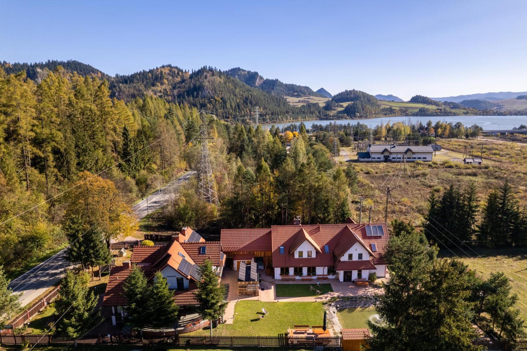 Base Camp Pieniny Hotel Niedzica Buitenkant foto
