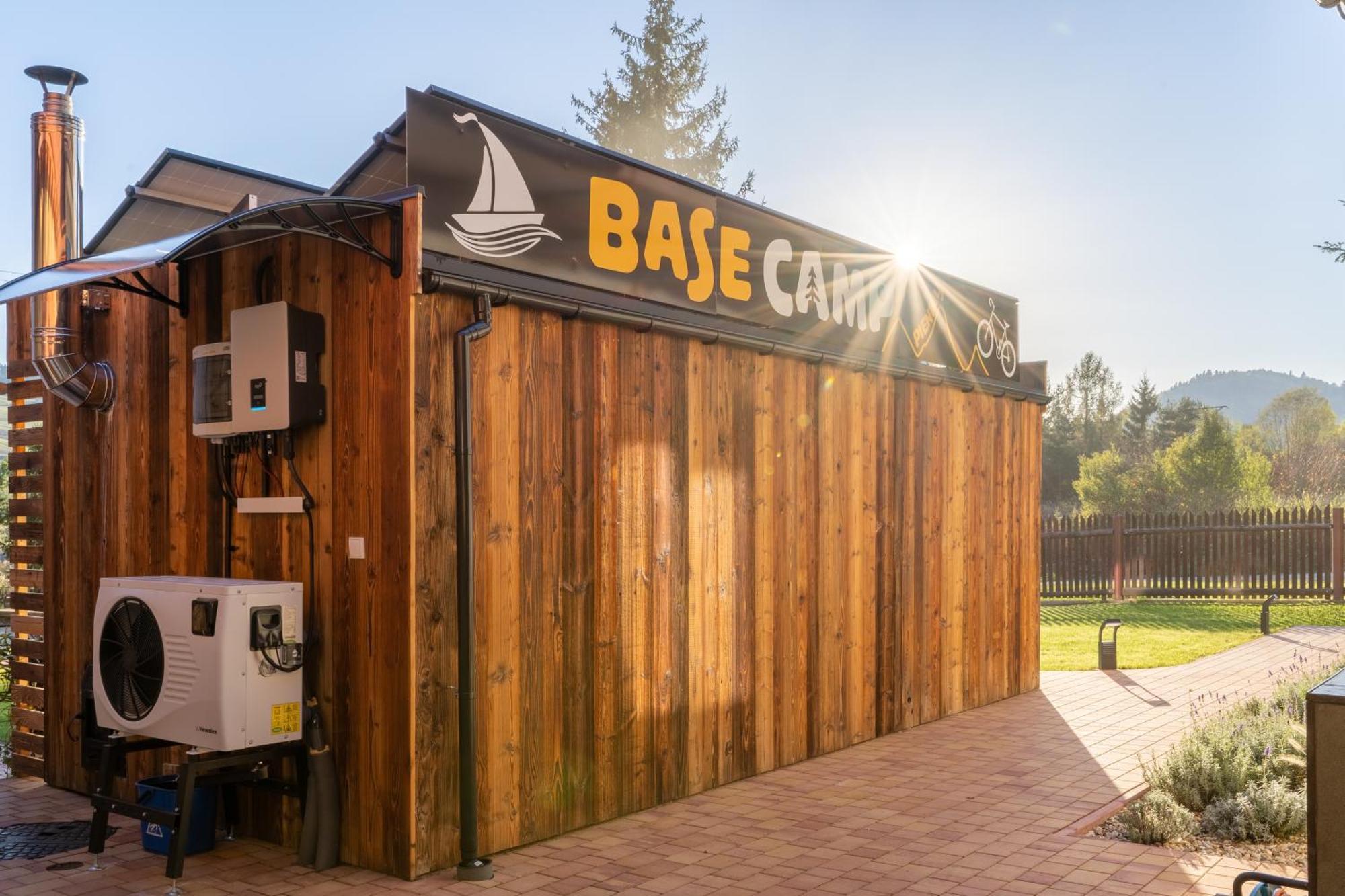 Base Camp Pieniny Hotel Niedzica Buitenkant foto