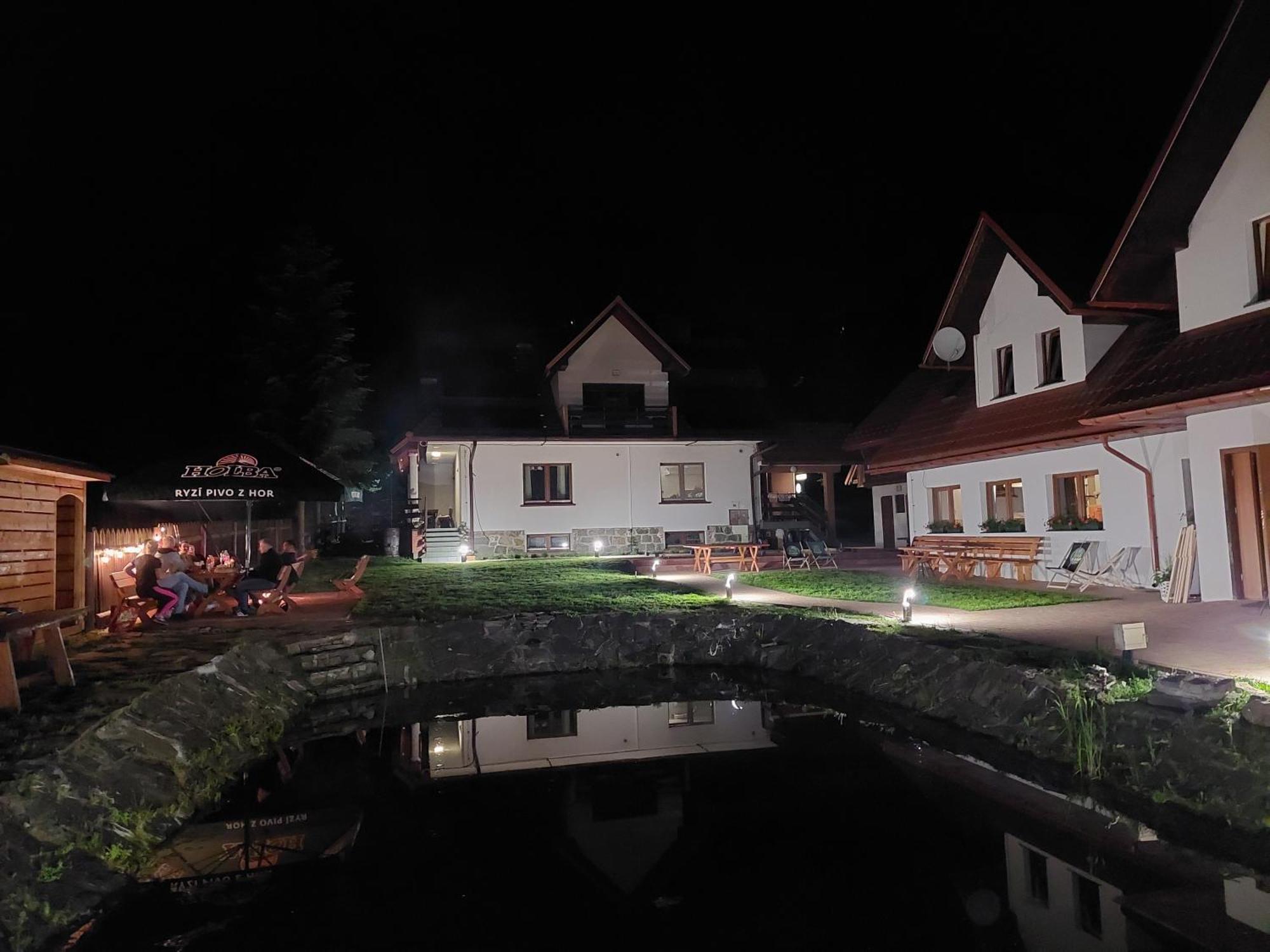 Base Camp Pieniny Hotel Niedzica Buitenkant foto