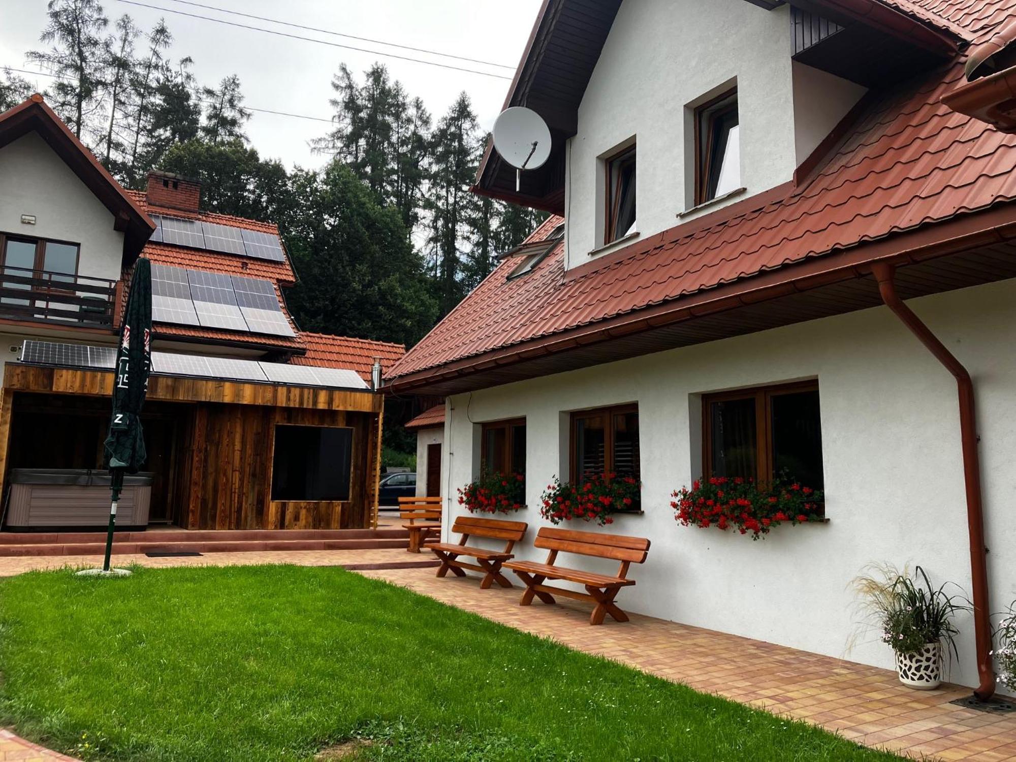 Base Camp Pieniny Hotel Niedzica Buitenkant foto